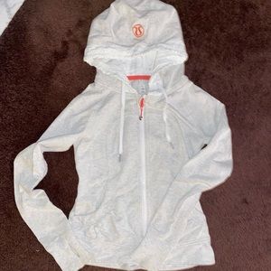 Lululemon zip up sweatshirt size 4